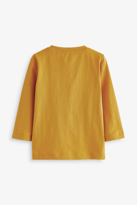 Multi Animal Long Sleeve T-Shirts (5 Pack )