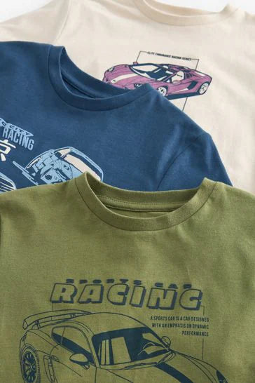 Graphic T-Shirts 3 Pack