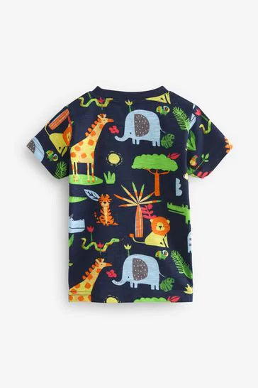 Short Sleeve Character T-Shirts 3 Pack