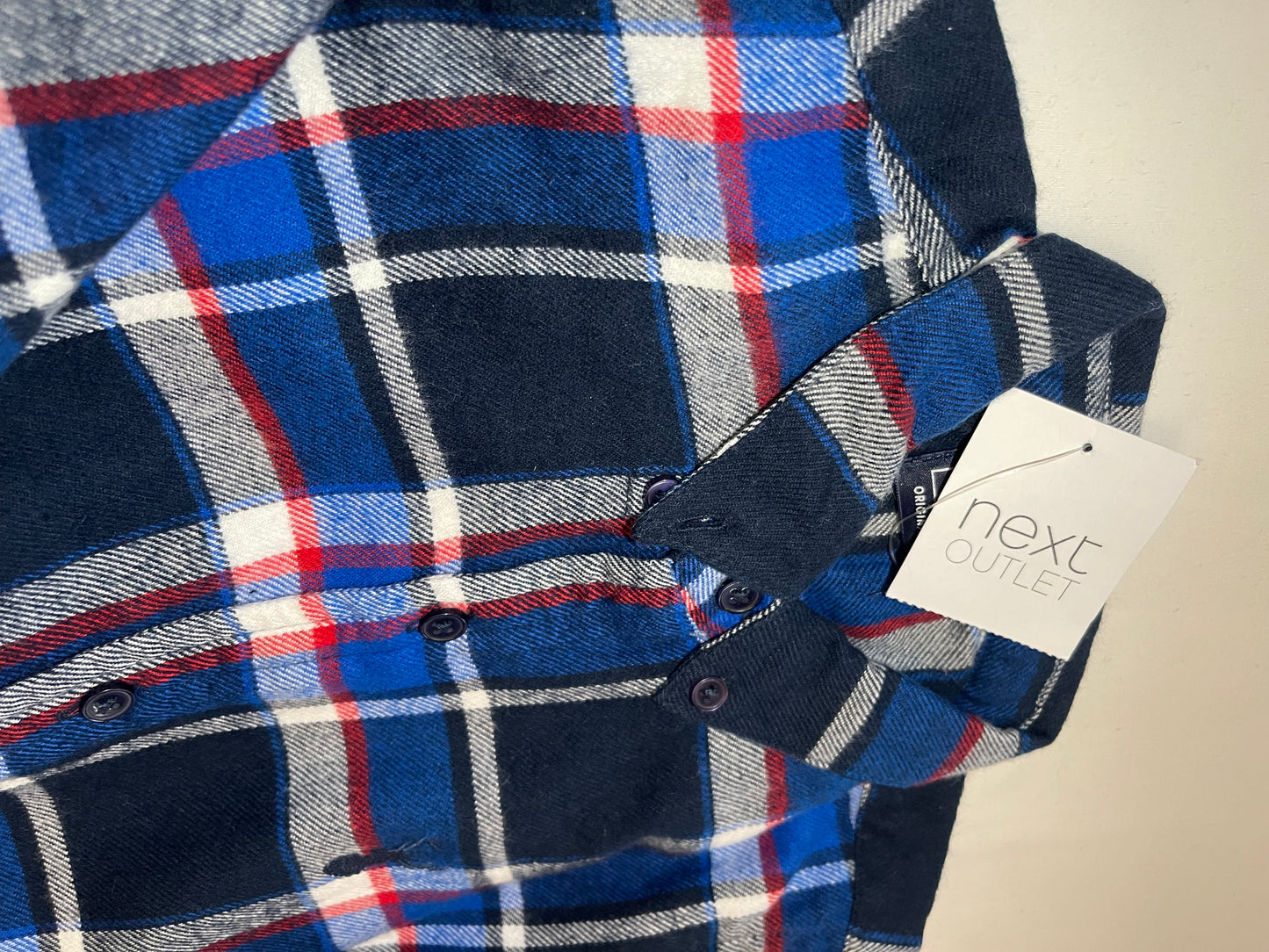 Blue Checked shirt