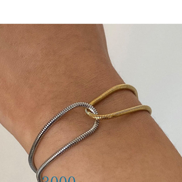 Knot overlay Bracelet