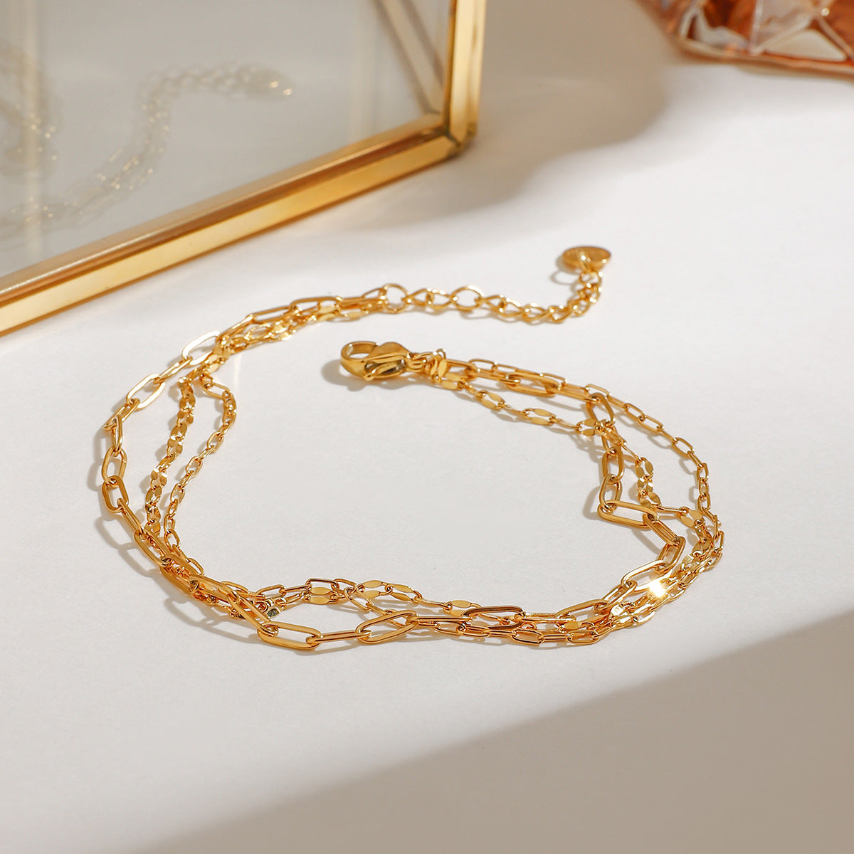 3 Layered Anklet