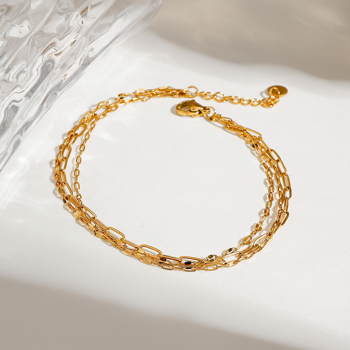 3 Layered Anklet