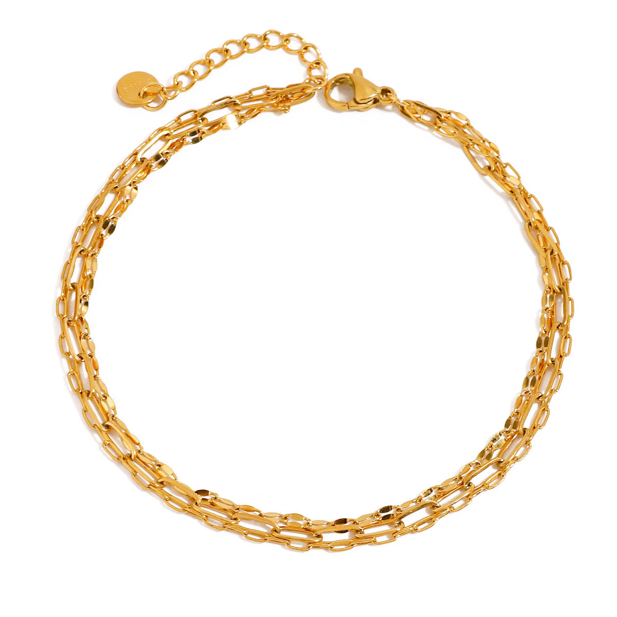 3 Layered Anklet