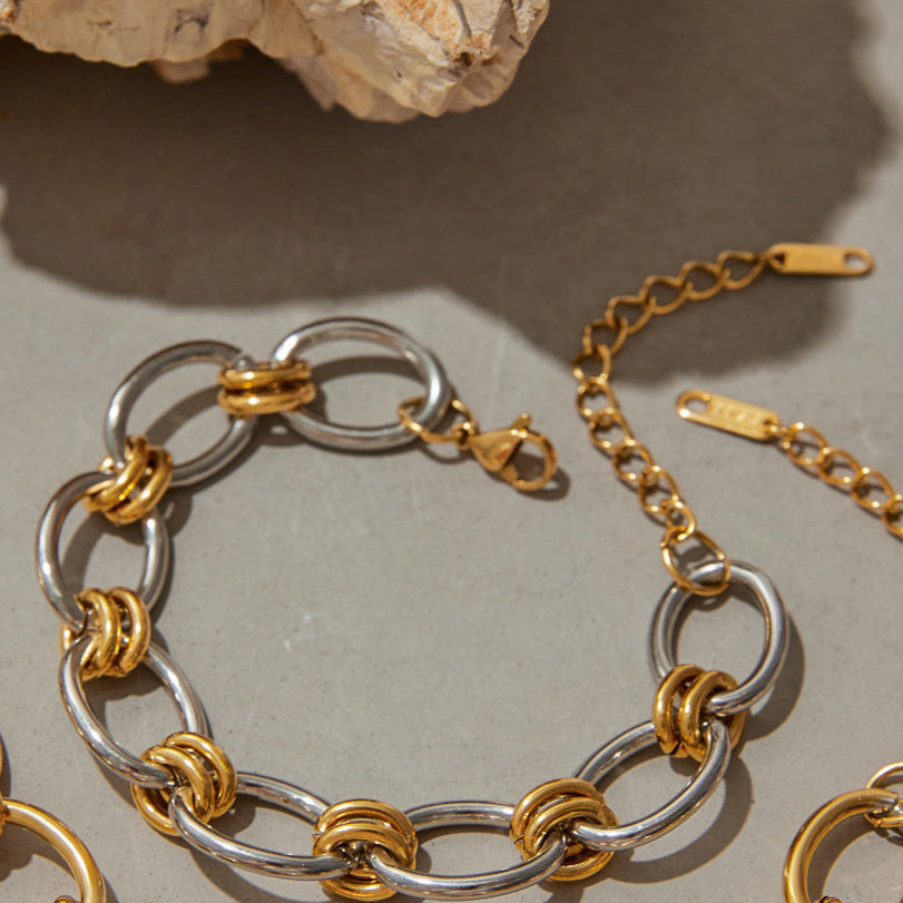 Two Tone Bracelet