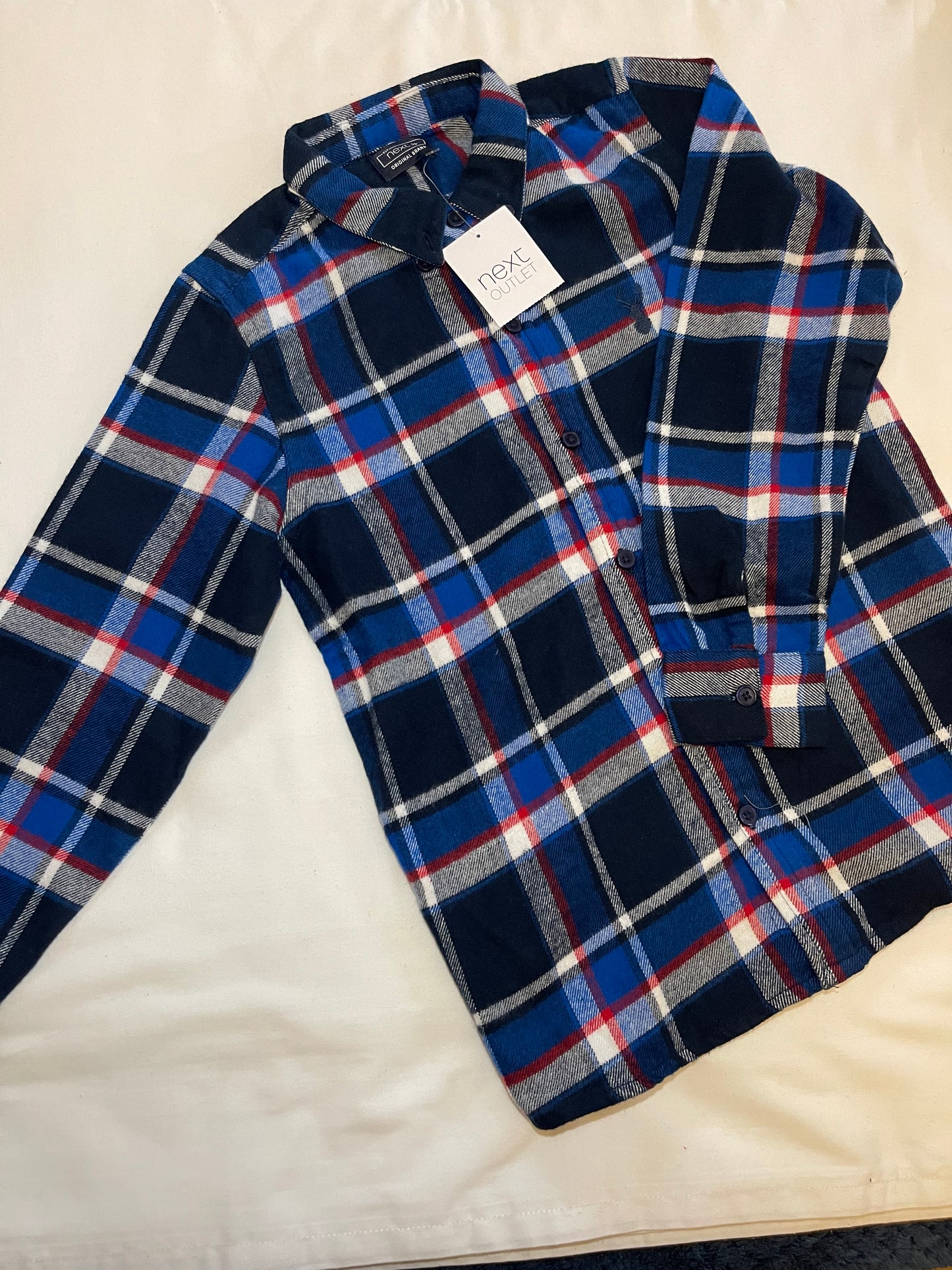 Blue Checked shirt
