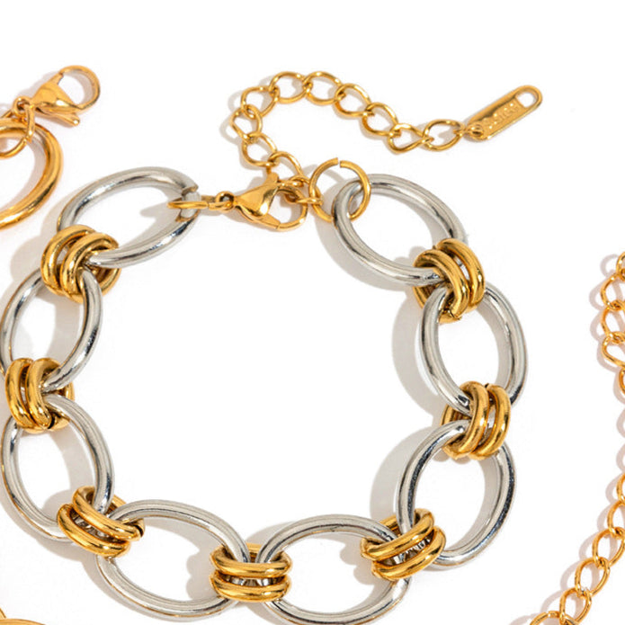 Two Tone Bracelet