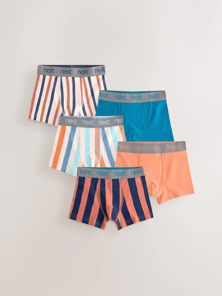 Multi Stripe Boxers-5 Pack