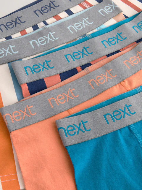 Multi Stripe Boxers-5 Pack