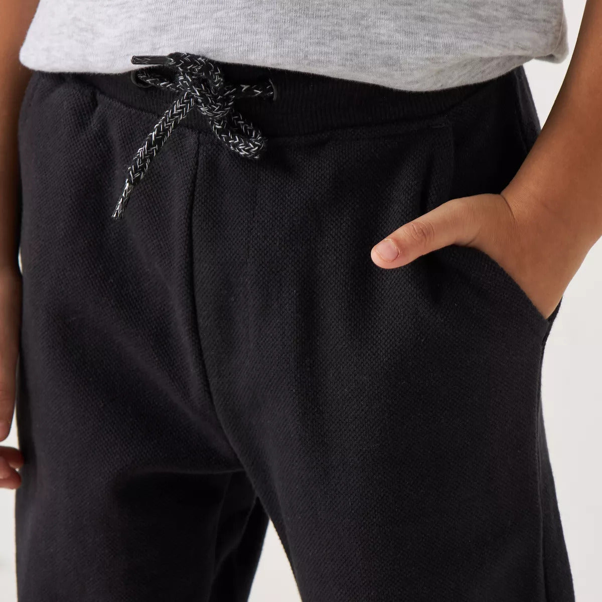 Black Joggers