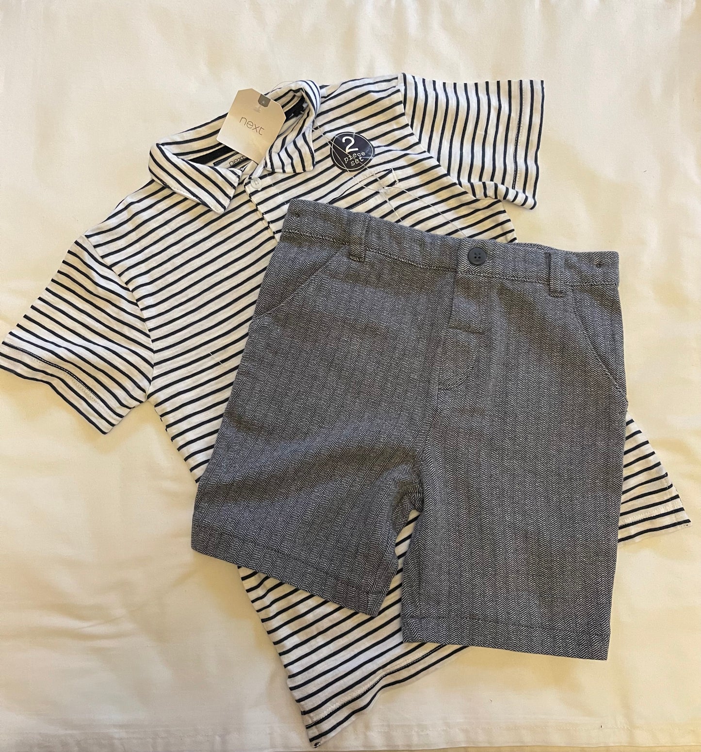 2 Piece set-Tshirt and Shorts