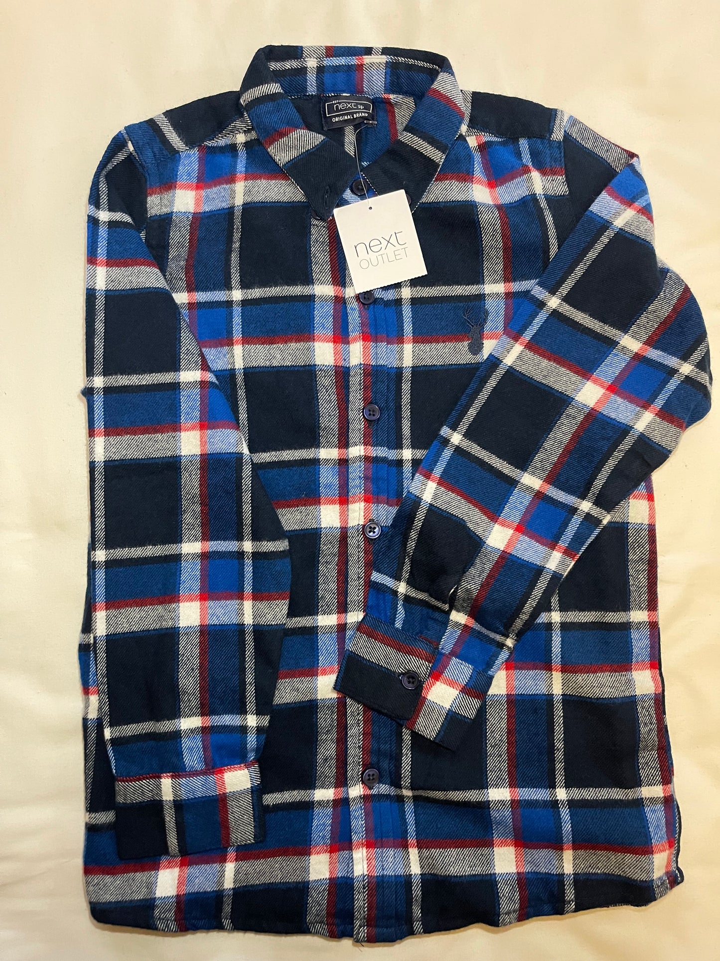Blue Checked shirt