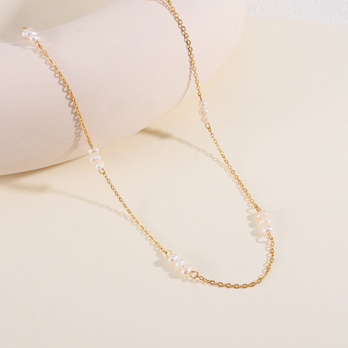 Bijoux choker Stainless Steel Necklace