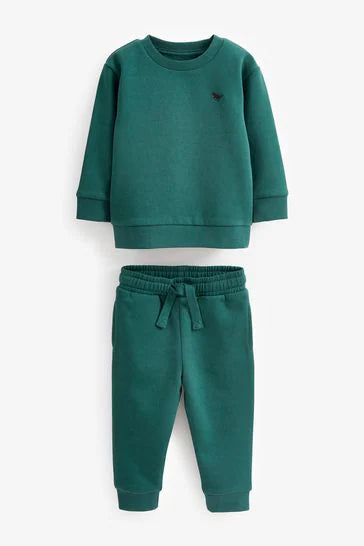 Jersey Sweatshirt And Joggers Set