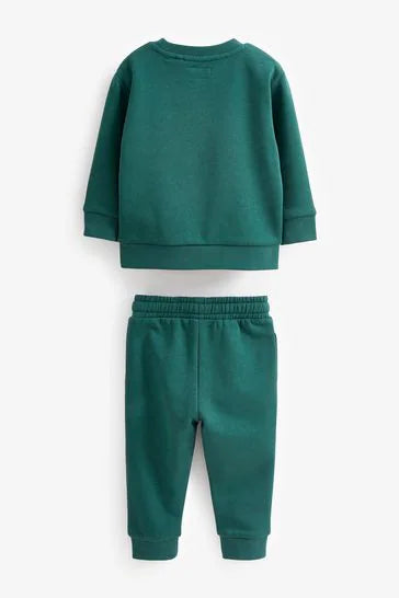 Jersey Sweatshirt And Joggers Set