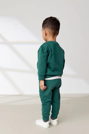 Jersey Sweatshirt And Joggers Set