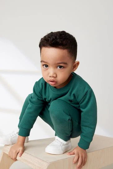 Jersey Sweatshirt And Joggers Set
