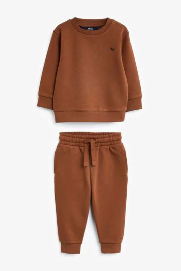 Jersey Sweatshirt And Joggers Set