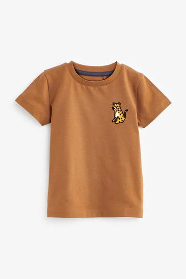 Short Sleeve T-Shirts 5 Pack