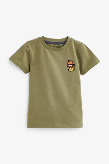 Short Sleeve T-Shirts 5 Pack