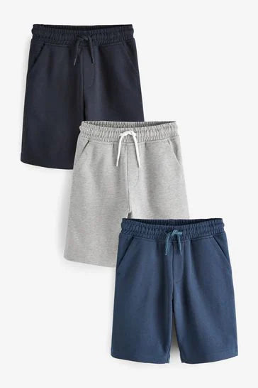 Basic Jersey Shorts - 3 Pack