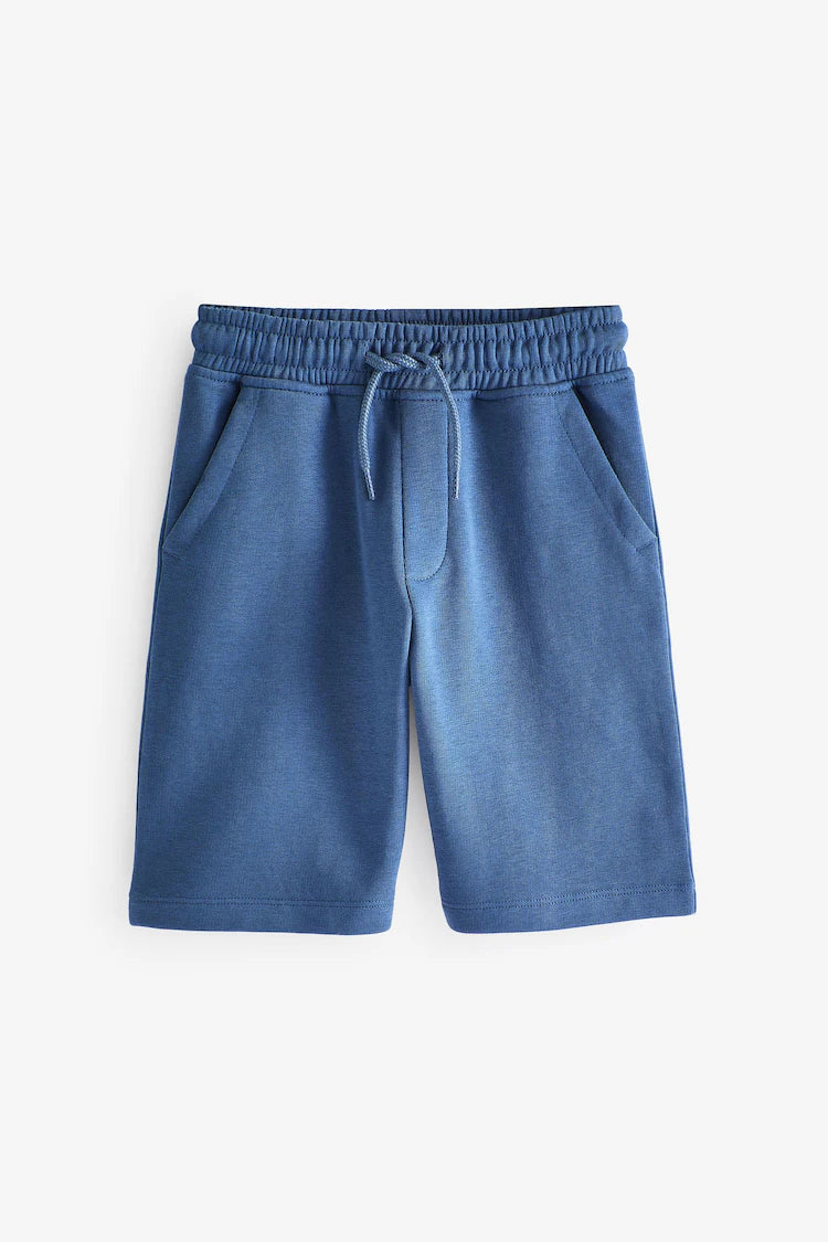 Blue Mid 1 Pack Basic Jersey Shorts