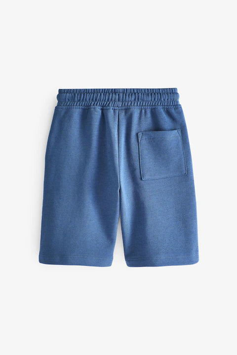 Blue Mid 1 Pack Basic Jersey Shorts