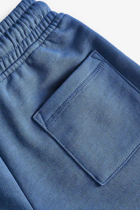 Blue Mid 1 Pack Basic Jersey Shorts