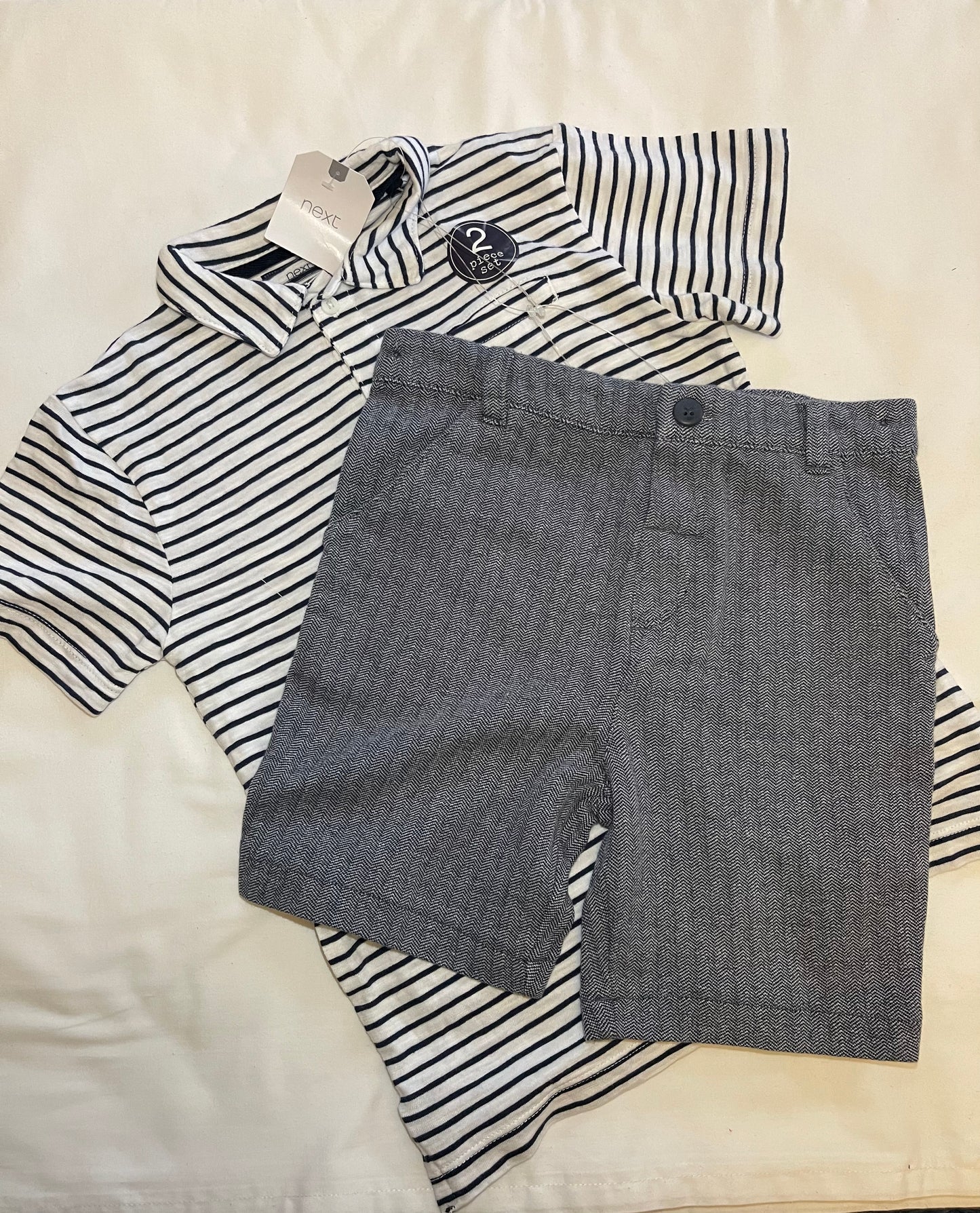2 Piece set-Tshirt and Shorts