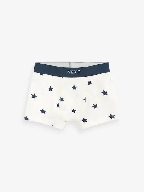 Blue Star Print Trunks - 5 Pack