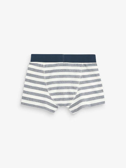 Blue Star Print Trunks - 5 Pack