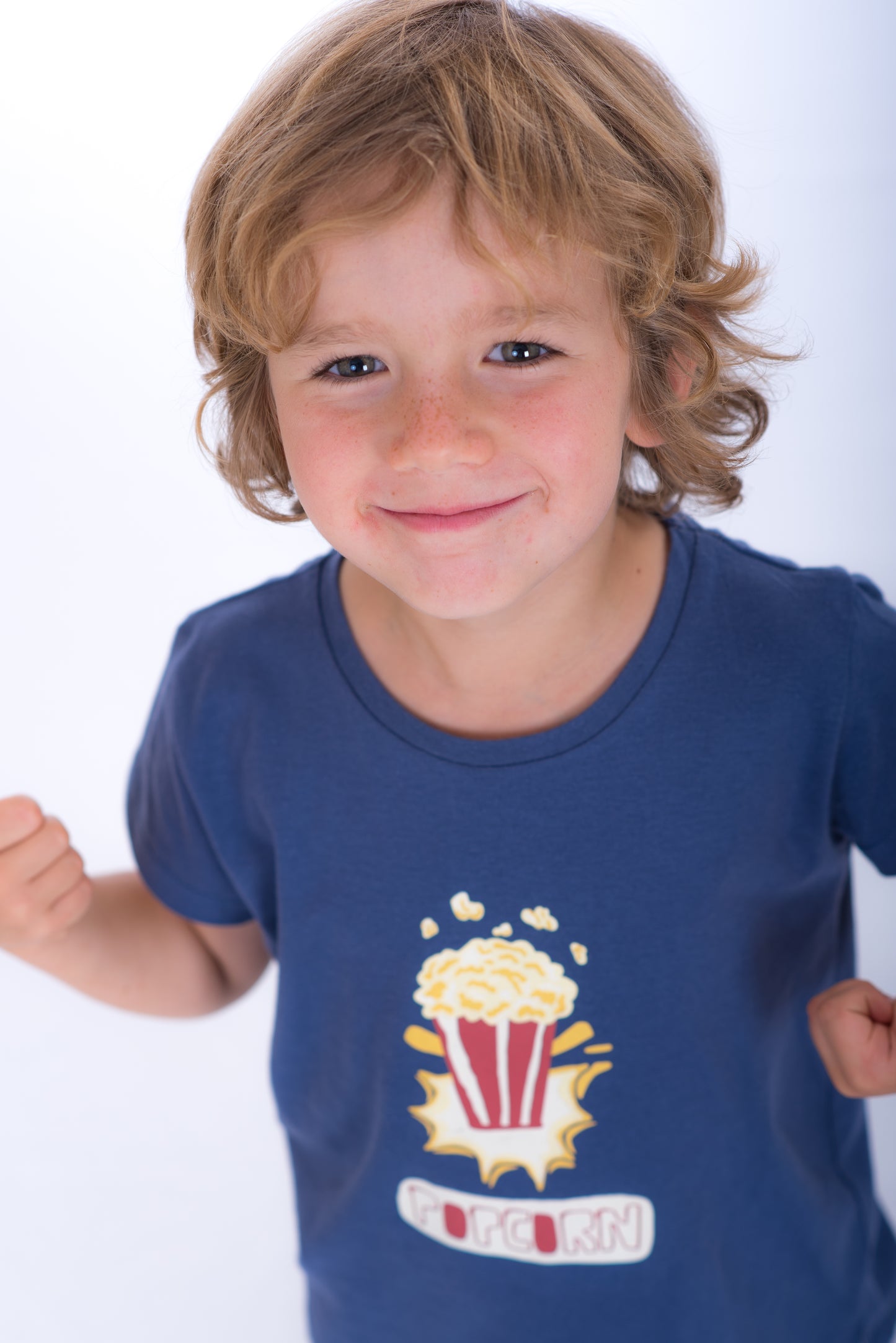Popcorn - Short Sleeved T-shirt