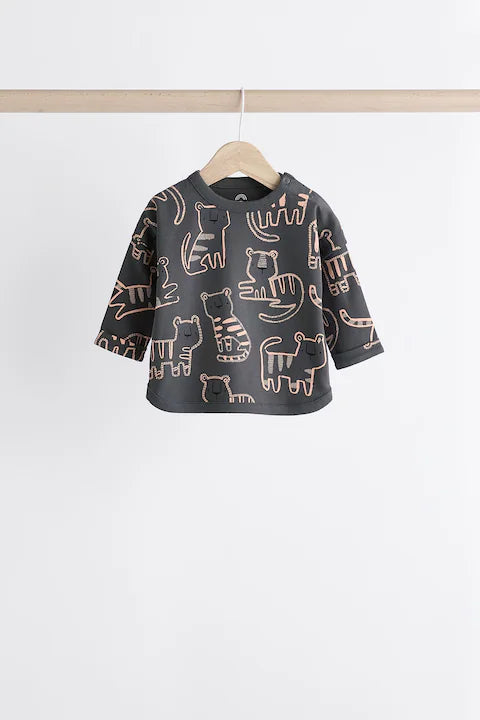 Mono Tiger Top and Leggings Baby -3 set Pack