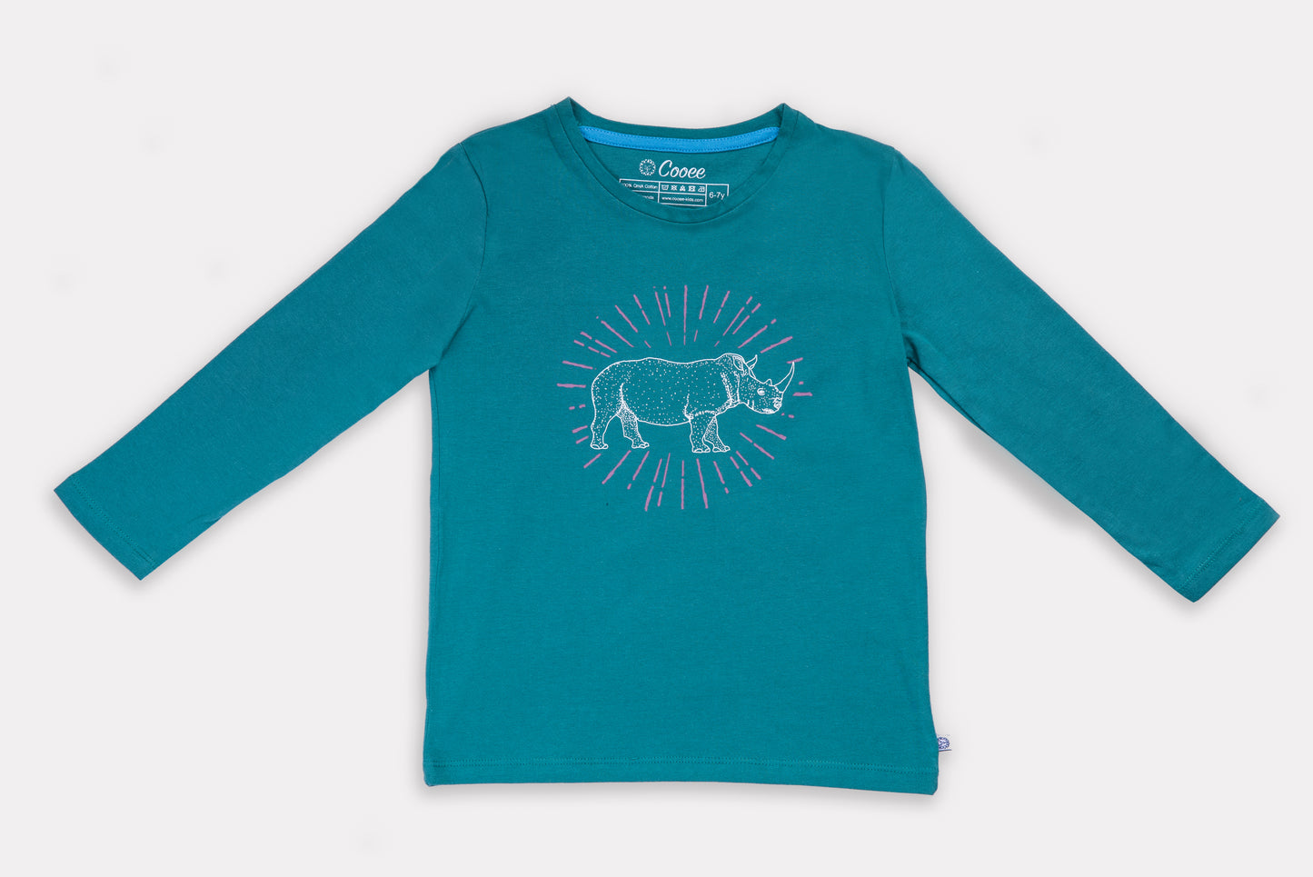 Unisex Rhino spark long sleeved T- Shirt