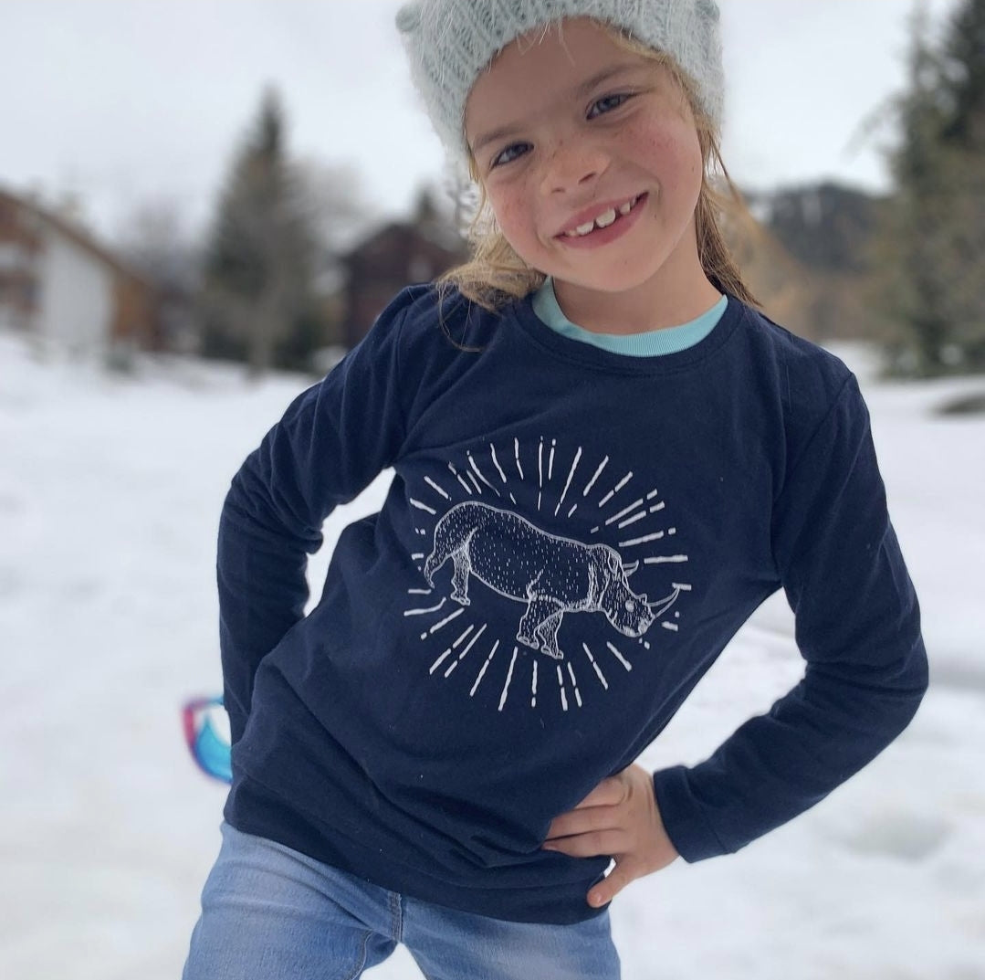 Rory Rhino Sweatshirt
