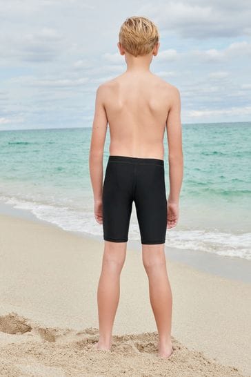 Black Light Stretch Swim Shorts(tights)