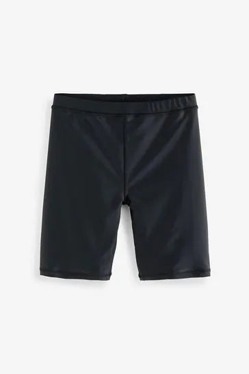 Black Light Stretch Swim Shorts(tights)