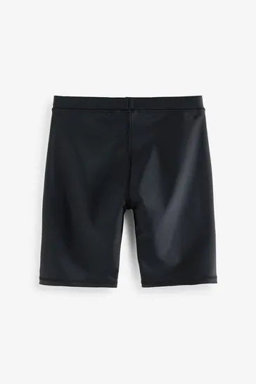 Black Light Stretch Swim Shorts(tights)