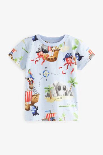 Short Sleeve Character T-Shirts 3 Pack
