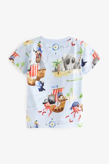 Short Sleeve Character T-Shirts 3 Pack