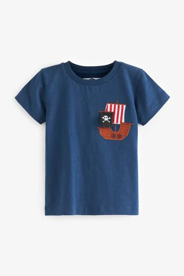 Short Sleeve Character T-Shirts 3 Pack