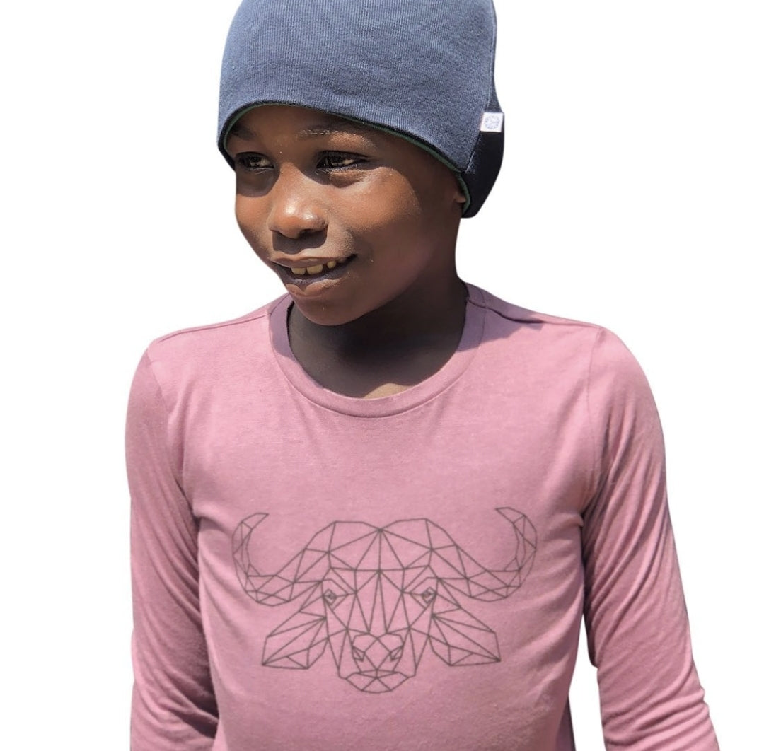 Bertie Buffalo - Long Sleeved T-shirt