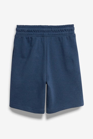 Blue Jersey Shorts