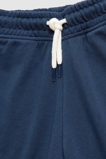 Blue Jersey Shorts