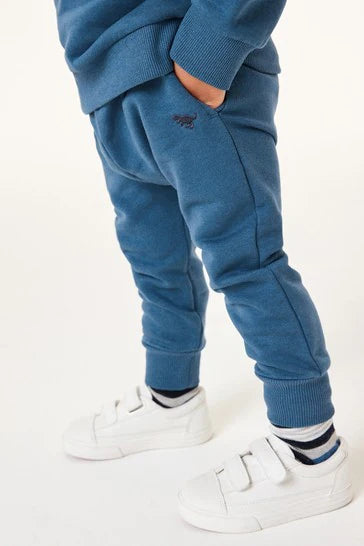 Mid Blue-Next Jersey Sweatshirt And Joggers Set