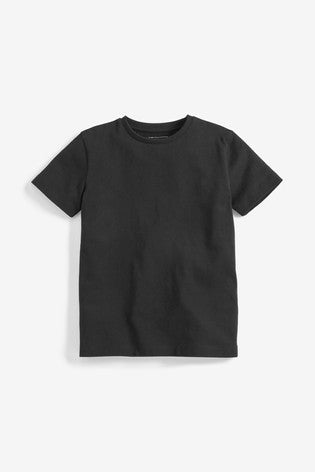 Black/White/Grey 3 Pack Short Sleeve T-Shirts