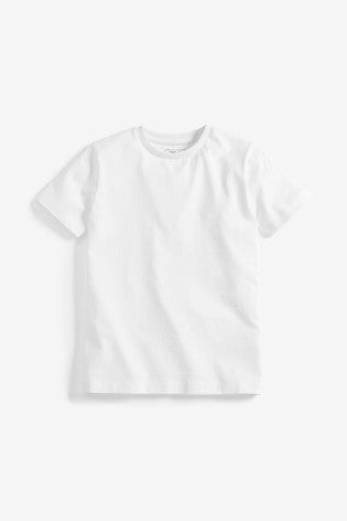 Black/White/Grey 3 Pack Short Sleeve T-Shirts