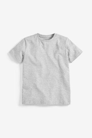 Black/White/Grey 3 Pack Short Sleeve T-Shirts