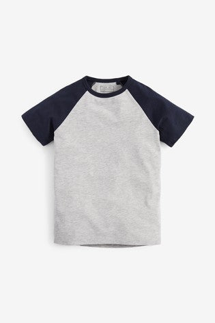 Multi 4 Pack Raglan T-Shirts