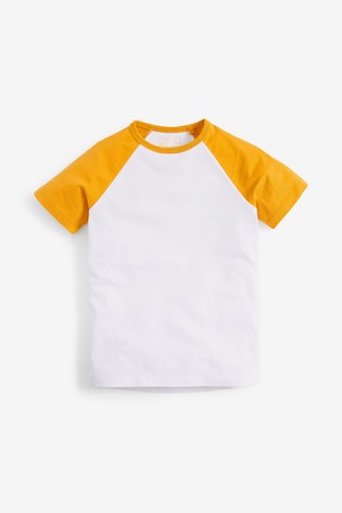 Multi 4 Pack Raglan T-Shirts